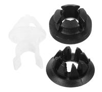 GOOHOCHY Clip di Fissaggio Asta Supporto Cofano 1.5 Pollici Plastica Resistente Set per Auto Staffa Montaggio Sicuro e Utilizzo in Officina e Garage