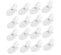 GOOHOCHY Clip Per Microfono Lavalier Da 50 Pezzi Supporto Per Microfono Da Colletto Di Ricambio Per Clip Per Auricolari Da Camicia