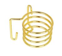 GOOHOCHY Clip Per Sassofono Contralto Clip Molla Per Bocchino Legatura Per Ance Accessori Per Strumenti Musicali Compatibile Vari Marchi Costruzione Durevole Regolabile Funzionamento Comodo
