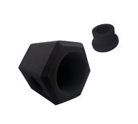 GOOHOCHY Copertura Antipolvere per Microfono Protezione da Vento e Saliva Accessorio Utile per Registrazione Canto e Radiodiffusione