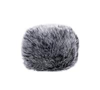 GOOHOCHY Copertura Microfono in Peluche Antivento e Splash-Proof, Custodia Protettiva per Microfono per Registrazioni Professionali e Riprese all'Aperto