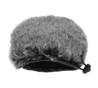 GOOHOCHY Copertura Microfono Peluche Antivento Per e Protezione Mic Compatibile Lavabile e Riutilizzabile Design Pratico Per Registrazioni e Karaoke