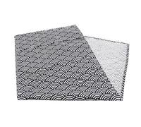 GOOHOCHY Copertura Protettiva Per Lavatrice e Asciugatrice Antiscivolo Realizzata in Cotone e Lino Resistente Isolante Compatibile La Maggior Parte Degli Elettrodomestici