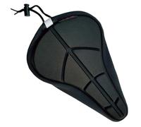 GOOHOCHY Coprisella per Mountain Bike in Silicone Ispessito Coprisedile Bici da Strada Elastico e Comodo Fodera Copricuscino Ergonomica per Sedile Ciclistico Adatta a Bici Fuoristrada