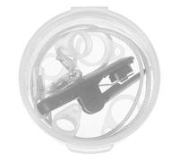 GOOHOCHY Corda Porta Amplificatore Acustico con Clip di Sicurezza Regolabile in Nylon, Cordino Protettivo Anti-smarrimento per Apparecchi Acustici e Anziani, Copertura Protettiva