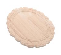 GOOHOCHY Cornice Specchio Legno Massello Intagliata Stile Europeo Classico Decorazione Parete per Soggiorno Camera da Letto e Matrimonio Cornice Rustica Raffinata per Specchi Decorativi