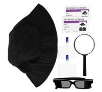 GOOHOCHY Costume Detective Cosplay Accessori Leggeri e Resistenti per Feste Tema Halloween e Party di Investigazione