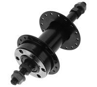 GOOHOCHY Cuscinetti per Mozzo Bici Posteriore in Ferro Resistente, Mozzo Pieno a 32 Fori per Mountain Bike, per Freni Disco e Accessori Bici da Corsa