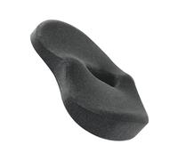 GOOHOCHY Cuscino da Seduta in Memory Foam Cuscino per Sedia da Ufficio e Auto Ergonomico in Cotone Redistribuisce Peso e Favorisce Una Postura Sana