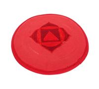 GOOHOCHY Cuscino Per Ciotola Buddha Artigianale Tappetino Protettivo Per Ciotola Tibetana Rosso Leggero e Pratico Accessorio Per Pratiche Buddiste e Meditazione