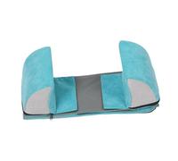 GOOHOCHY Cuscino per Schienale e Supporto Lombare Laterale per Sedia a Ruote Imbottitura Ergonomica Antiribaltamento e Cintura Regolabile per Comfort e Stabilità