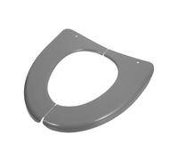 GOOHOCHY Cuscino WC Pieghevole per Adulti Coprisedile in Plastica Portatile e Compatto per Viaggi Campeggio Hotel e Bagni Pubblici Facile da Pulire Design Salva Spazio