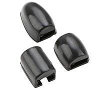 GOOHOCHY Custodia per Sassofono 3 Pezzi di Pad in Silicone Nero per Protezione e Sostituzione delle Parti Chiave del Sassofono
