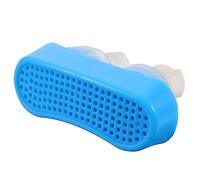 GOOHOCHY Dispositivo Nasale Antirussamento Silicone e Tappi Per Naso Ergonomici Per Nasale Ricaricabile Per Respirazione Stop Snoring Frog Shape Per Uomini e