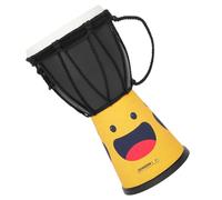 GOOHOCHY Djembe Drum Per e Principianti Strumento Goblet Djembe Per Adulti e Facile Usare Insegnare La Percussione e Divertirsi La