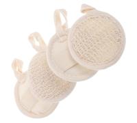 GOOHOCHY Esfoliante Naturale Cotone Per Corpo Spugna Loofah Per Doccia Da Design Elegante e Leggero Per Uomini e Donne Rimuove Le Cellule Morte e Pulisce La