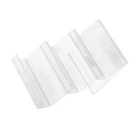 GOOHOCHY Espositore Per Borse Trasparenti Strati Per Accessori Stand Versatile Per Negozi e Decorazioni Domestiche