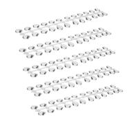 GOOHOCHY Espositore per Unghie 120 Pezzi in Plastica Base Piatta Stabile e Design Creativo, Tavolozza Pratica per Manicure Professionale e Uso Fai da Te in Salone
