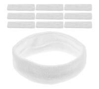 GOOHOCHY Fasce Sportive Elastiche Antiscivolo per Corsa e Yoga Fascia Traspirante e Resistente al Sudore per Uomo e Donna Accessorio Fitness Multiuso per Attività Outdoor