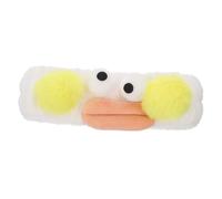 GOOHOCHY Fascia per Spa e Headband Cartoon con Bocca Salsiccia Accessorio per Lavaggio Del per Maschere e Docce