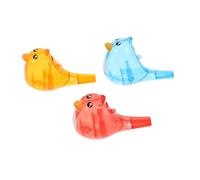GOOHOCHY Fischietto Animato Acquatico Per Bambini Strumento Musicale Divertente Per Bagno O Gioco in Piscina
