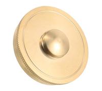 GOOHOCHY French Horn Bottom Valve Cover Precision French Horn Bottom Cap Replacement For Brass Instrument Repair Airtight Seal For Enhanced Sound Quality And Stability Easy Assembly And