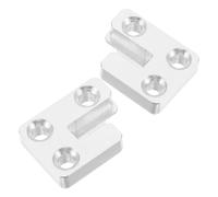 GOOHOCHY Ganci di Supporto per Coperchio di Pianoforte Verticale Set di Fermagli per Ferramenta per Pianoforte Cerniera Chiusura Ammortizzata Compatibile con Meccanismo di Chiusura