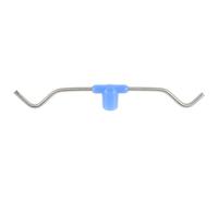 GOOHOCHY Gancio in Acciaio Inossidabile e Plastico per Supporto Portaflebo Accessorio Pratico e Leggero per Rack Infusioni Verticali, per Uso Ospedaliero