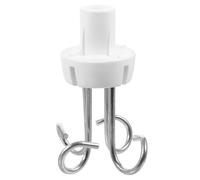 GOOHOCHY Gancio Per Palo Portaflebo in Acciaio e Plastica Accessorio Per Supporto Per Infusione Facile Da Installare e Utilizzare Adatto Per Clinica e Uso Domestico