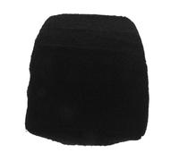 GOOHOCHY Ginocchiere per Ragazzo Ragazza Nere Protezione Confortevole per Scooter da Ginocchio Design Antiscivolo Durevole e Resistente all Usura Uso Versatile per Sport e Attività