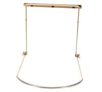 GOOHOCHY Harmonica Neck Holder Metallo Per Armoniche Supporto Stabile Per Performance Musicali Clip Per Sessioni Live e Pratiche Di Armonica