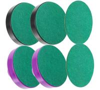 GOOHOCHY Hockey Tavolo con Spintori e Dischi Colorati Accessori Sostitutivi per Giochi Indoor e Party Paddles Resistenti per Divertimento