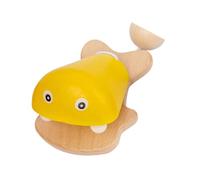 GOOHOCHY in Legno per Forma di Pesce Colorato Strumento Musicale Didattico per Ragazzi e Ragazze per Sviluppare Senso del Ritmo e Udito