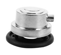 GOOHOCHY Kit Dado Stelo Centrale in Lega di Alluminio Argentato per Batteria Copertura Bullone Perno, Gancio e Vite di Montaggio per Rullante, Accessori per Percussioni Adatti a Musicisti e Batteristi