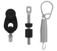 GOOHOCHY Kit Molla Battente Grancassa Nero con Tendicatena Resistente e Stabile Accessorio Percussione per Batteristi Installazione Facile e Design Elegante per Potenziatore Tamburo Bass