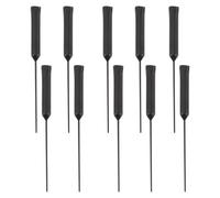 GOOHOCHY Kit per Pulizia degli Apparecchi Acustici 10 Pezzi Scovolini in PVC Resistente Strumenti per Rimuovere Cerume e Mantenere Igiene Auricolare Quotidiana