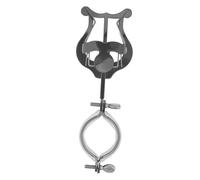 GOOHOCHY Leggio Meccanico Per Clarinetto Supporto Spartiti Lega Clip Per Clarinetto Da Banda E Altri Strumenti Musicali