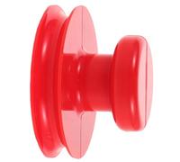 GOOHOCHY Maniglia a Ventosa per Campane Tibetane Buddha Sollevatore Portatile in Gomma Rossa Supporto Stabile e Resistente per Ciotola Tibetana in Sessioni di Meditazione e Rilassamento