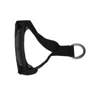 GOOHOCHY Maniglia Fitness Resistente ed Ergonomica per Esercizi con Fascia Elastica Leggera e Portatile Adatta Tricipiti e Allenamenti Casa e Viaggio