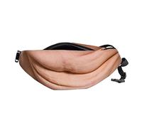 GOOHOCHY Marsupio da Donna Stampato in Borsa Antifurto Resistente Scomparto Principale Grande per Telefono Chiavi Portafoglio e Oggetti Daily