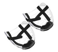 GOOHOCHY Maschera Protettiva Viso Leggera per Taekwondo e Karate Casco Trasparente Staccabile per Allenamento Wrestling e Boxe Adulti