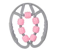 GOOHOCHY Massaggiatore a Sette Ruote per Gambe Rullo Massaggio Muscolare Leggero e Compatto Strumento Fitness per Rilassamento Muscolare e Miglioramento Circolazione per Uso Domestico