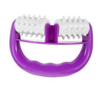 GOOHOCHY Massaggiatore Ergonomico Per Muscoli Roller Manuale Spirale Rotante Per Gambe e Braccia Migliorare Circolazione e Elasticità