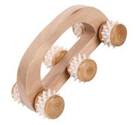 GOOHOCHY Massaggiatore in Legno Per Muscoli, Strumento Portatile Per Piedi e Polpacci Per Rilassamento Muscolare e Miglioramento Della Circolazione