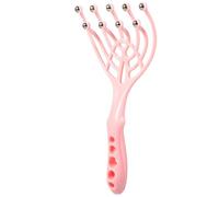GOOHOCHY Massaggiatore per Capelluto Portatile Strumento Manuale per Relax e Stress Massaggiatore Sfera per Comfort e Casa e Ufficio