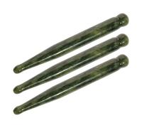 GOOHOCHY Massaggiatore Viso e Collo in Pietra Naturale Guasha 3 Pezzi Strumento Manuale per Digitopressione Massaggio Rilassante per Occhi Adatto a Uso Domestico e Professionale