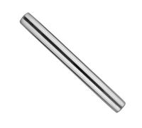 GOOHOCHY Mattarello in Acciaio Inox 304 per Pasta e Pizza, Facile da Pulire e Antiaderente, Utensile da Cucina per Pasticceria e Preparazione Impasti