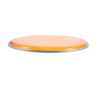 GOOHOCHY Membrana Doppio Strato per Rullante e Basso Jazz con Superficie Marrone Copertura Sostitutiva per Tamburo Resistente e Facile da Installare