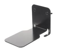 GOOHOCHY Mensola da Muro Invisibile per Libri Nera Scaffale Sospeso Compatto Facile da Montare Libreria Fluttuante per Camera e Ufficio