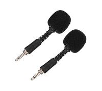 GOOHOCHY Microfono in Linea Direzionale Per Pc E Laptop Microfono Per Registrazione Streaming E Canto Dal Piccolo E Portatile
